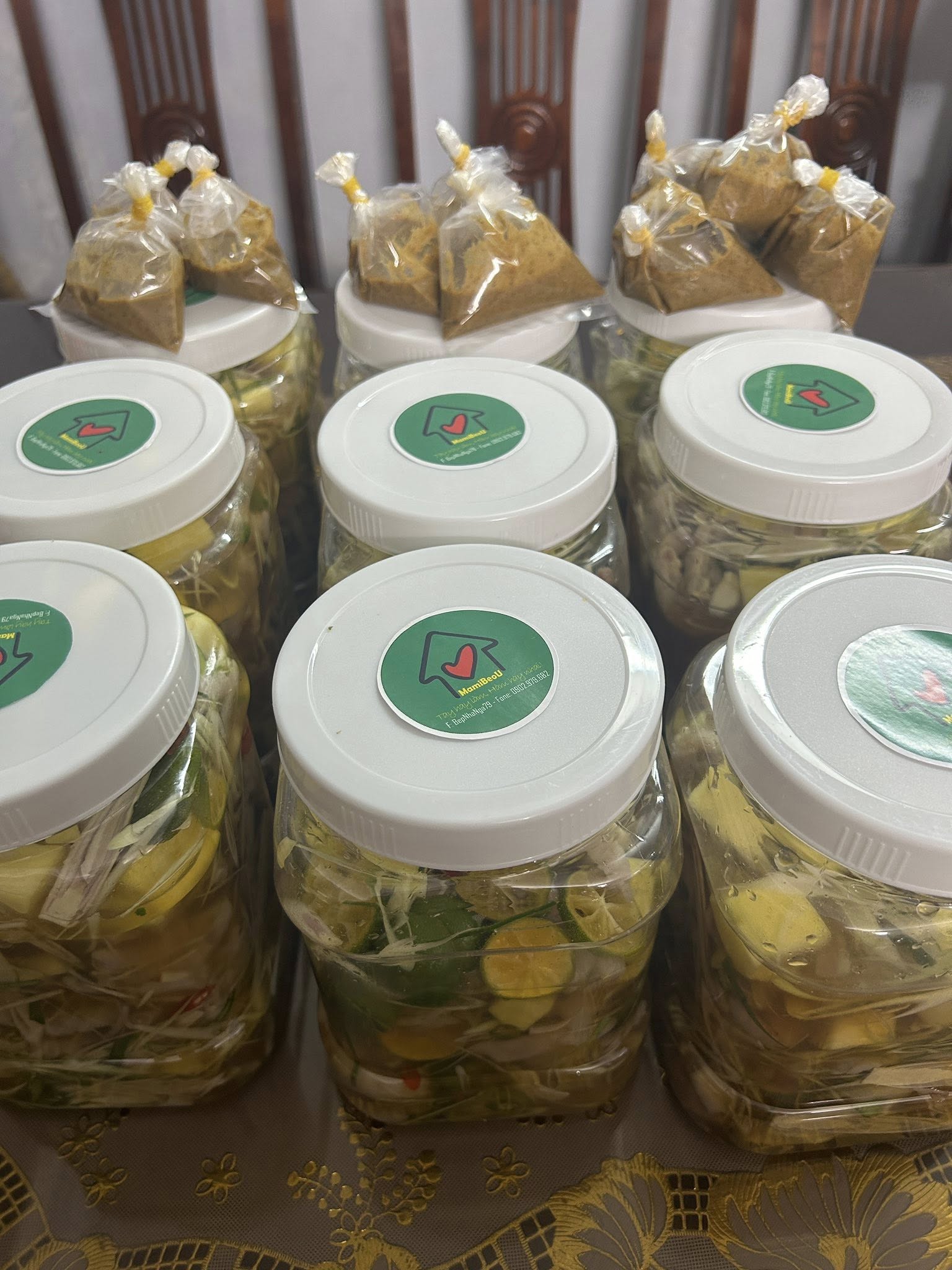 Chân gà sả tắc 1